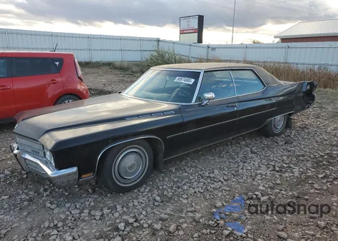 1971 Buick Electra из США, поврежденный, VIN 484391H478987